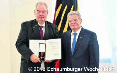 Dank von Joachim Gauck