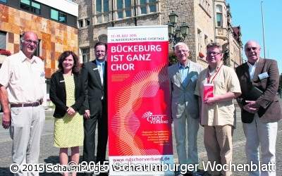 Bückeburg wird Chorhauptstadt Niedersachsens