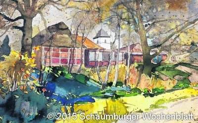 Aquarelle von Wolfgang Heinrich