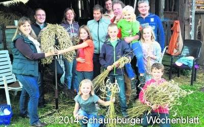 Ganz Wölpinghausen feiert sein Erntefest