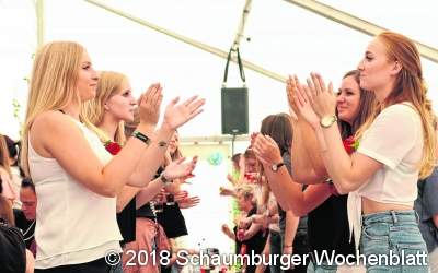 Fröhliche Stimmung und rege Beteiligung