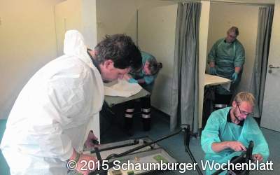 Johanniter helfen Flüchtlingen