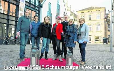 Ein Schaufenster-Bummel am Abend