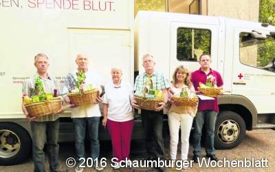 Erfolgsbericht Blutspende