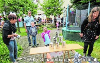 De soiten Racker auf der Kirmes unterwegs