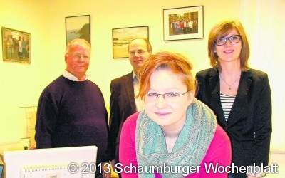 Die Wahlhelfer stehen schon in den Startlöchern