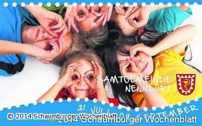 Ferienspaß für Daheimgebliebene