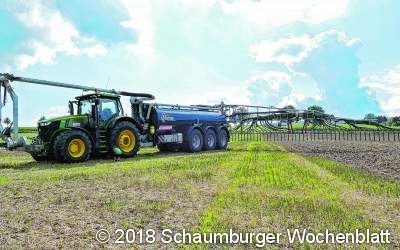 Landwirte bitten um Verständnis