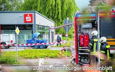 Geldautomat in die Luft
gesprengt