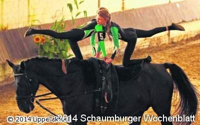 Voltigiersport in Donop