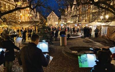 Adventszauber wie geplant