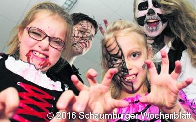 Hübsch hässlich zu Halloween