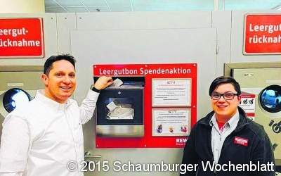 Pfand für den Nachwuchs
