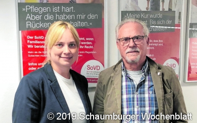 Völlers trifft Kreisvorsitzenden des SoVD Schaumburg