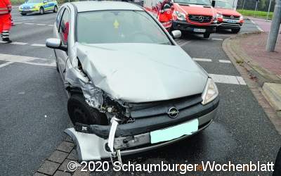 Fahrer missachtet Rot