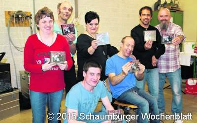 Rockige Ohrwürmer Zweite CD der integrativen Band LeWiS mit acht Coversongs