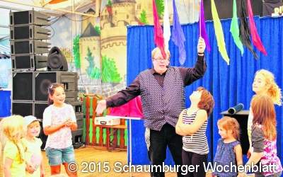 Drei Tage sommerliches Volksfest