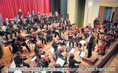 20 Jahre Sinfonieorchester der Schaumburger Landschaft