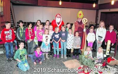 Nikolaus und Weihnachtsmann