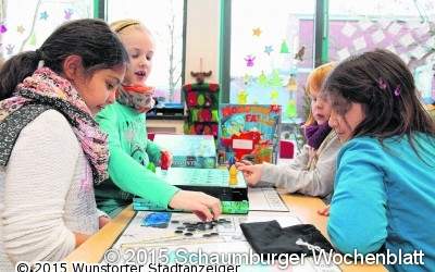 Spielen macht Schule
