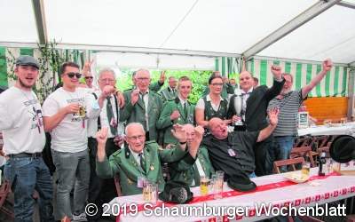 Schützenfest Wölpinghausen ist der absolute 