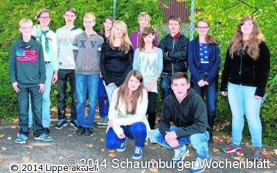 Schüler verarzten ihre Mitschüler
