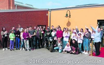 Jubel nach der Filmpremiere