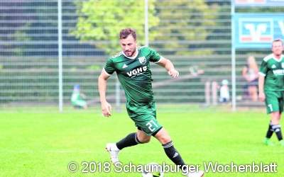 Bückeburg II empfängt Landesliga-Absteiger