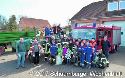 Für eine saubere Umwelt