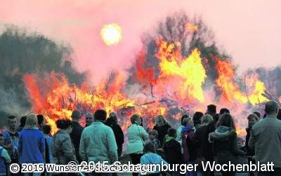 Absage der Johanniter für die Ausrichtung des Osterfeuers