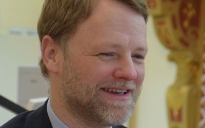 Finanzminister Gerald Heere besucht Stadthagen
