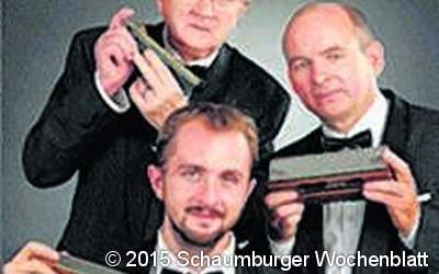 Volksinstrument gibt eine Galavorstellung
