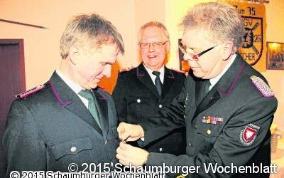 Ein Mitglied mehr bei der Feuerwehr Escher