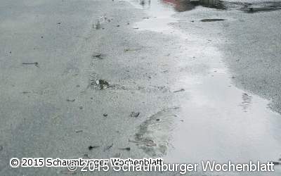 Drei Straßen und eine Ortsmitte