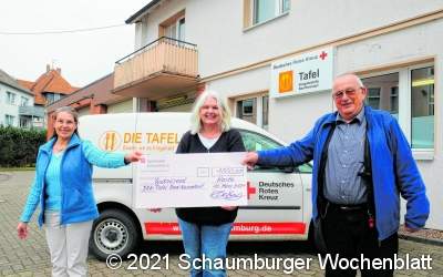 Ein Geldsegen, der genau
zur richtigen Zeit kommt