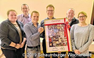Erster und zweiter Vorsitzender tauschen die Plätze