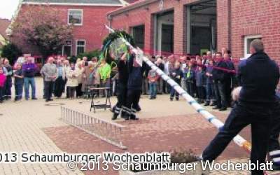 Feuerwehr lädt zum Maifest ein