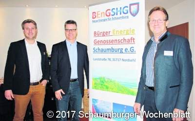 Neue Energie für Schaumburg schöpfen