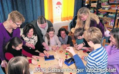 Gemeinsam forschen und experimentieren
