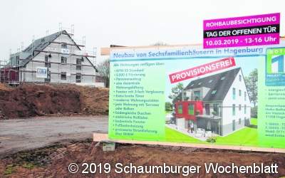 Neue Eigentumswohnungen entstehen in der Schierstraße
