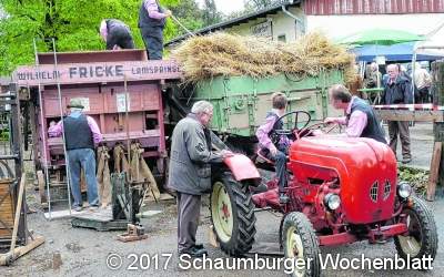 Großes Erntefest der Ackerbürger