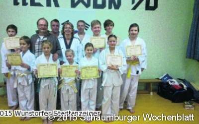 Erfolgreich im Taek Won Do