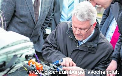 Die Gräben werden jetzt endlich gegraben