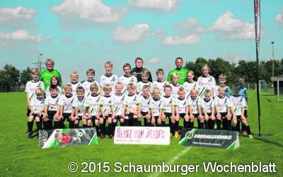 Nachwuchs feiert mit 