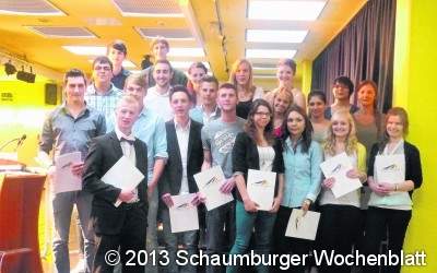 Fachoberschüler starten in neuen Lebensabschnitt