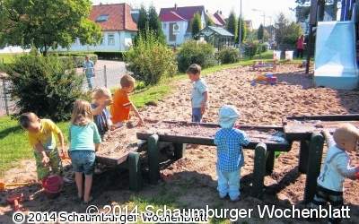 Kallamatsche für die KiTa