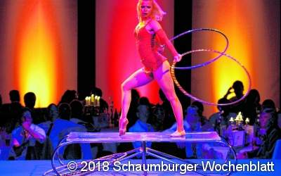 Hochkarätige Künstler entführen in die Welt des Varietés