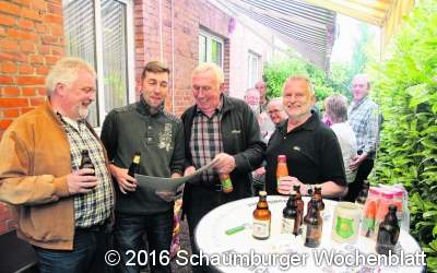 Eingestimmt auf das Schützenfest