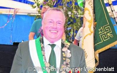 Michael Findeisen ist neuer Bürgerkönig