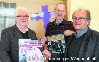 Ein Kirchenkabarett  für die Jugendarbeit